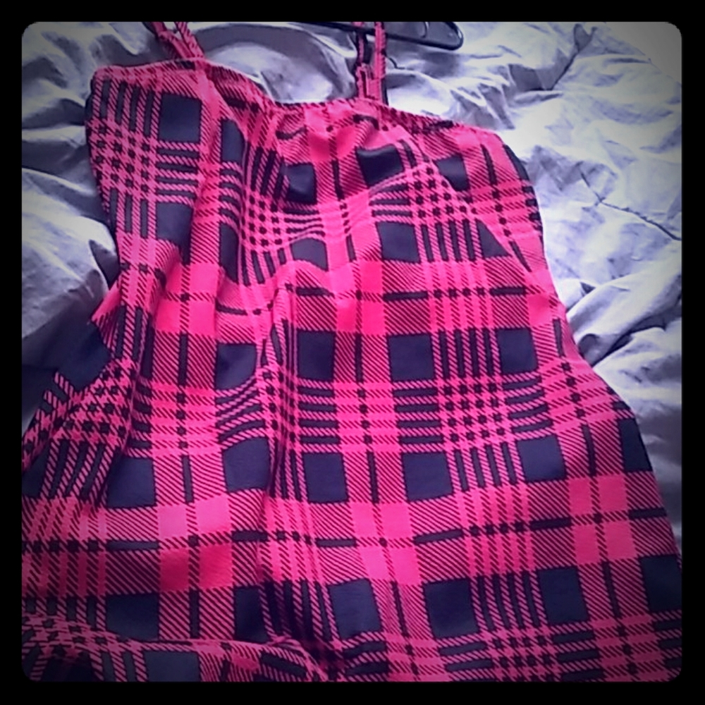 a dress